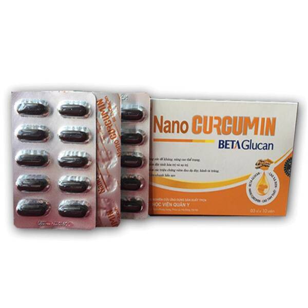 Nano Curcumin Beta Glucan a1