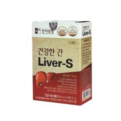 Thực phẩm chức năng healthy Liver-S giải độc gan hạ men gan