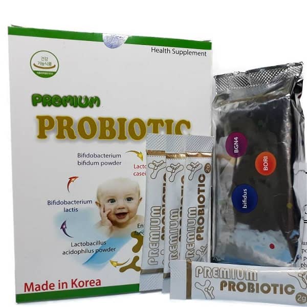 Men vi sinh Premium Probiotic a123