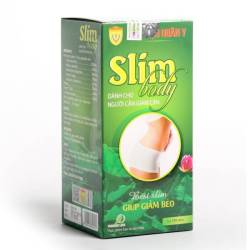 Viên uống giảm cân Slim Body Học Viện Quân Y mang lại thân hình thon gọn