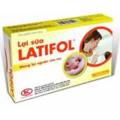 Lợi sữa Latifol lợi sữa tăng tiết sữa phòng viêm tắc tia sữa