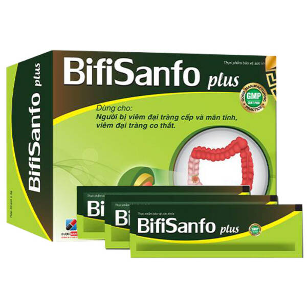 Bifisanfo hỗ trợ điều trị rối loạn tiêu hóa viêm đại tràng táo bón