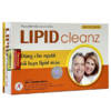 LipidCleanz điều trị rối loạn lipid máu tim mạch nhồi máu cơ tim đột quỵ