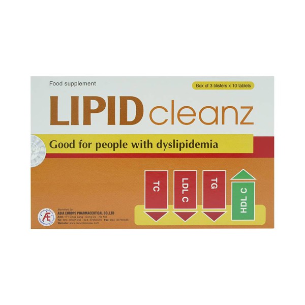 LipidCleanz a12