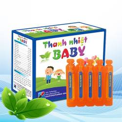 Thanh Nhiệt Baby trị mụn nhọt, mẩn ngứa, nổi mề đay