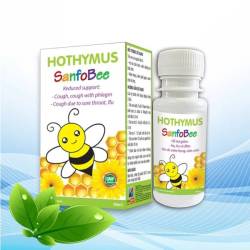 Thymus Sanfobee Siro ho Giảm ho, long đờm, sát khuẩn