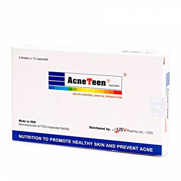 Acne Teen viên uống hỗ trợ a1