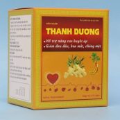 Viên ngậm Thanh dương giảm đau đầu a12