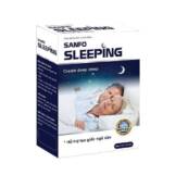 Sanfo Sleeping hỗ trợ an thần, điều trị mất ngủ, ngủ không sâu giấc