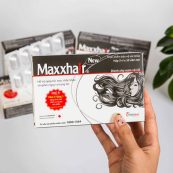 Maxxhair viên uống mọc tóc a123