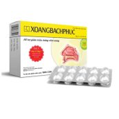 Xoang bách phục viên uống hỗ trợ a12