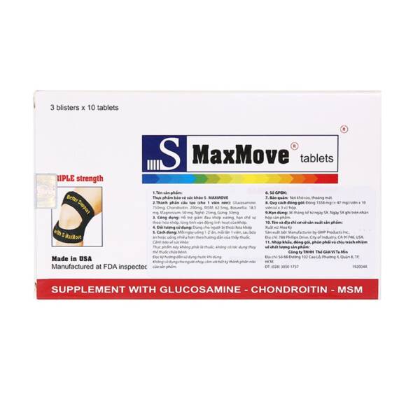 S-Maxmove hỗ trợ a1234