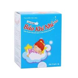 Bảo khí nhi plus hỗ trợ trị viêm phế quản, trị ho, giảm ho cho bé