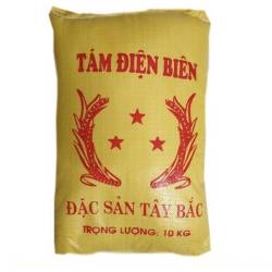 Gạo tám thơm Điện Biên chuẩn đặc sản Tây Bắc lúa mùa mới 100%