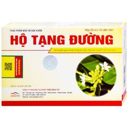 Hộ tạng đường hỗ trợ điều trị tiểu đường, đái tháo đường ổn định đường huyết