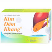Kim Đởm Khang hỗ trợ điều trị sỏi mật viêm đường mật viêm túi mật