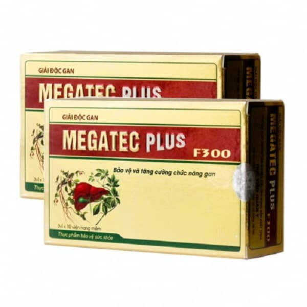 Megatec Plus học viện quân y hỗ trợ giải độc gan hết gan nhiễm mỡ