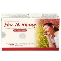 Phụ Bì Khang hỗ trợ điều trị nổi mề đay mẩn ngứa trên da