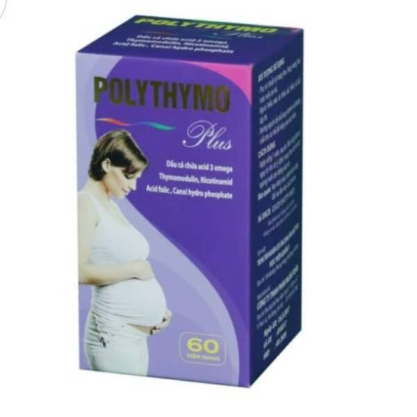 Polythymo plus giải pháp khỏe mạnh cho phụ nữ mang thai