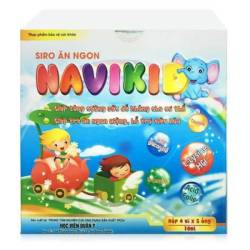 Navikid Siro ăn ngon Học Viện Quân Y tiêu hóa tốt bé hết biếng ăn