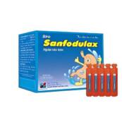 Sanfodulux Siro bổ sung chất xơ hỗ trợ ngăn ngừa táo bón