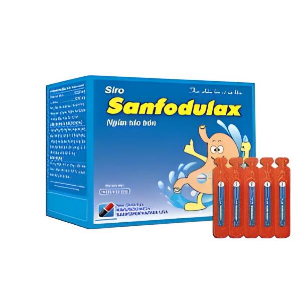 Sanfodulux Siro bổ sung chất xơ hỗ trợ ngăn ngừa táo bón