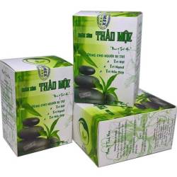 Ngâm xông Trĩ Thanh Mộc Hương hỗ trợ điều trị bệnh trĩ