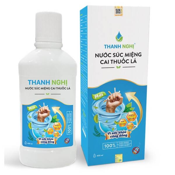 Nước Cai Thuốc Thanh nghị không tăng huyết áp, không tăng cân