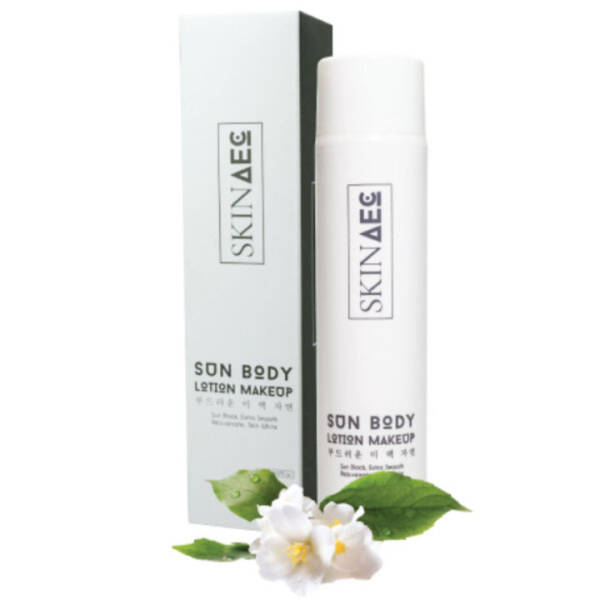 Sun Body Lotion Makeup kem dưỡng trắng da chống nắng ban ngày