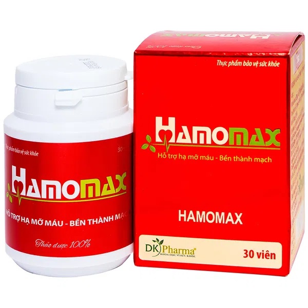 Hamomax hỗ trợ a12