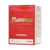 Hamomax hỗ trợ giảm mỡ máu bền thành mạch điều hòa tim mạch