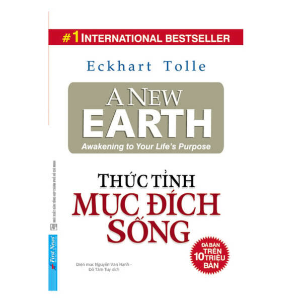 Thức tỉnh mục đích sống Eckhart Tolle cuốn Sách Làm Bừng Tỉnh Thế Giới