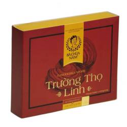 Trường Thọ Linh Bào tử Linh Chi 10 gói hỗ trợ giảm cholesterol trong máu