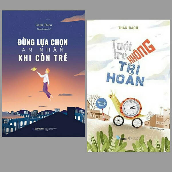 Tuổi Trẻ Không Trì Hoãn cuốn sách a12