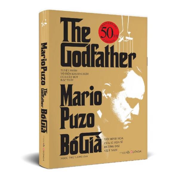 Bố Già - Mario Puzo tiểu thuyết trinh thám a1