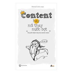 Content hay nói thay nước bọt Bí Quyết cải thiện khả năng viết