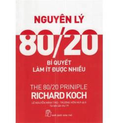 Nguyên Lý 80/20 - Bí Quyết Làm Ít Được Nhiều trọn bộ 4 cuốn