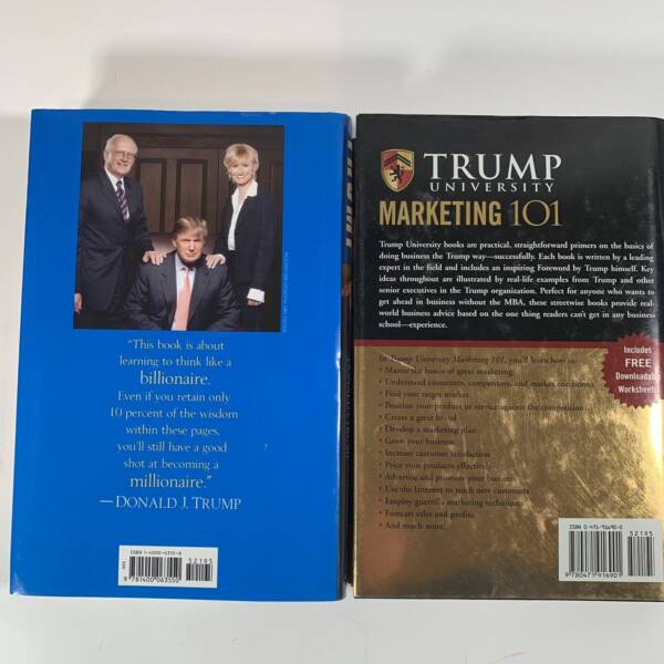 Trump University Marketing 101 Ý Tưởng a1
