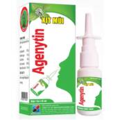 Agenytin thuốc xịt mũi hỗ trợ điều trị viêm mũi và viêm mũi dị ứng