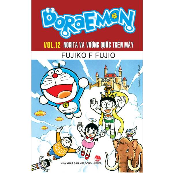 Doraemon Truyện Dài Fujiko.F.Fujio (Trọn Bộ 24 Cuốn) - Tái Bản