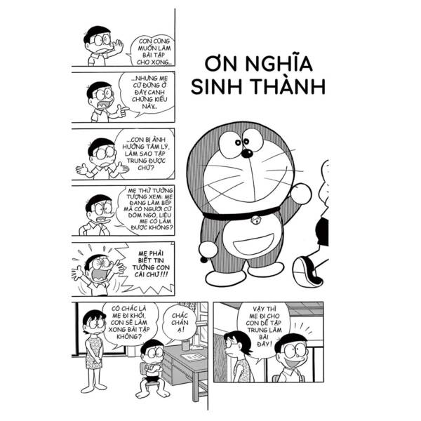 Doraemon Truyện Ngắn s1