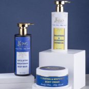 Exfoliating Brightening Body Mask KIM’L a1