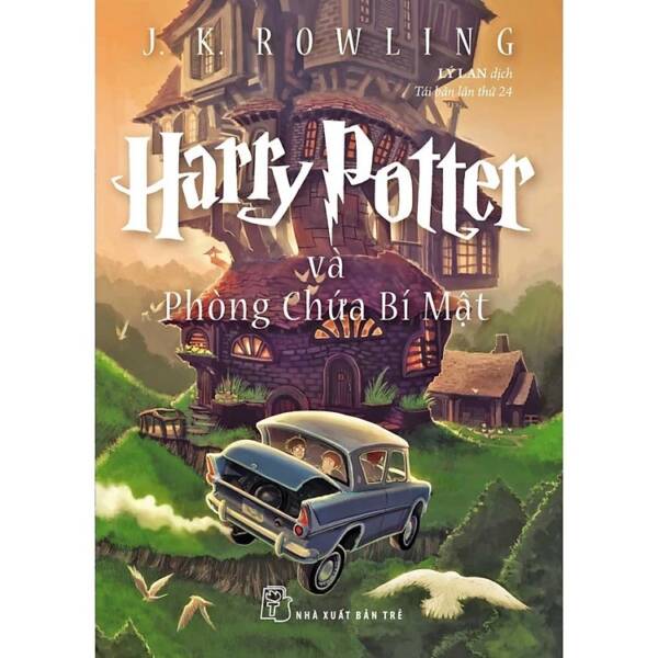 Harry Potter Và Phòng Chứa Bí Mật Harry Potter tập 2 cất giữ những bí ẩn