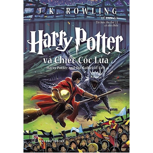 Harry Potter Và Chiếc Cốc Lửa sách Harry Potter tập 4 nút thắt bí hiểm