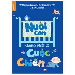 Nuôi con không phải cuộc chiến Hachun Lyonnet Combo trọn bộ 4 cuốn