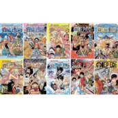 One Piece vua hải tặc Eiichiro Oda Bìa mềm a123