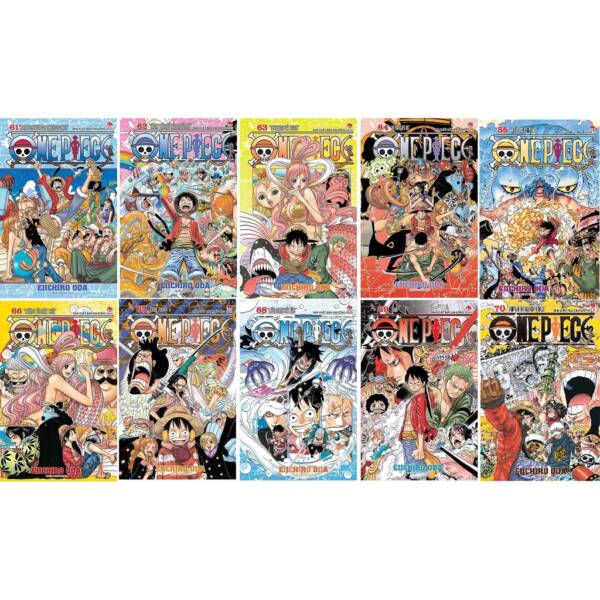 One Piece vua hải tặc Eiichiro Oda Bìa mềm a123