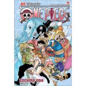 One Piece vua hải tặc Eiichiro Oda Bìa mềm Tập 91 (Bản Bìa Rời)