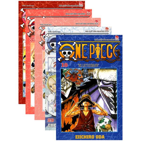 One Piece vua hải tặc Eiichiro Oda Bìa mềm a1