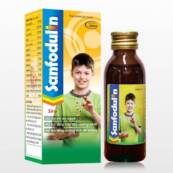 Sanfodulin chai 100ml tăng cường miễn dịch khỏe trẻ ăn ngon